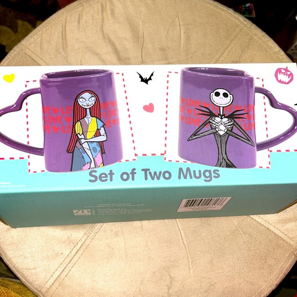 Nightmare before Christmas mugs - Picture 4 of 8